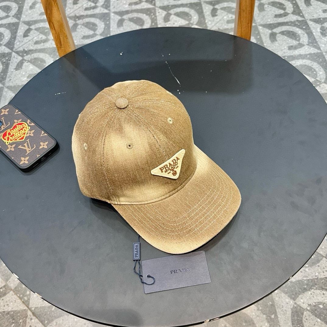 Prada Caps